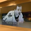 Goalie legend Glenn Hall memorial at Montreal Forum