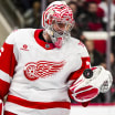 John Gibson taking the lead during Detroit Red Wings playoffs push