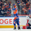 NHL EDGE stats Evan Bouchard six points Edmonton Oilers 2026