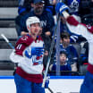 Brock Nelson on scoring tear for Avalanche ahead of Olympics