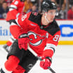 Devils Jack Hughes playing status being evaluated for lower-body injury
