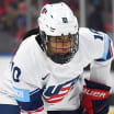Laila Edwards to become 1st Black woman to play for USA Olympic hockey team