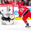 Los Angeles Kings Carolina Hurricanes game recap February 1 2026