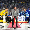 Pat Maroon ceremonial puck drop 2026 Stadium Series