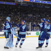 Boston Bruins Tampa Bay Lightning NHL Stadium Series game recap February 1 2026