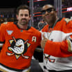 Kenan Thompson celebrates Alex Killorn 1000th NHL game