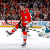 San Jose Sharks Chicago Blackhawks game recap February 2 2026