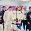 United States hangs out with Snoop Dogg at Milano Cortina