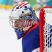 Jeremy Swayman to start in goal for Team USA against Denmark 