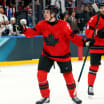 Macklin Celebrini makes history with penalty shot at Olympics