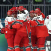 Denmark Latvia 2026 Olympics game recap February 15
