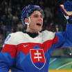 Juraj Slafkovsky evolves into grown man for Slovakia 