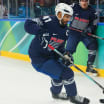Pierre-Edouard Bellemare former NHL forward plays final game for France