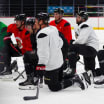 Senators’ non-Olympians return to practice