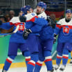 Slovakia shows mettle grit to earn chance at Olympic medal