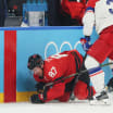 Sidney Crosby injury update for Canada against Czechia in Olympic quarterfinals
