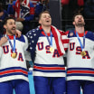NHL players cheer on teammates at incredible Olympics Milano Cortina 