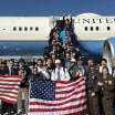 Team USA Olympic gold celebration continues with White House visit