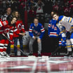 Devils honor Jack Hughes Team USA Olympics gold medal