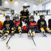 Color of Hockey Bruins Jordan Harris mentorship progam inspiring Boston kids