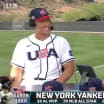 Aaron Judge shouts out for Jack Hughes and Team USA