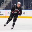 Stützle returns to practice as Senators hit the ice in Edmonton