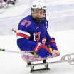Josh Pauls USA sled hockey going for gold in Milan Paralympics