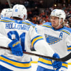 St. Louis Blues Anaheim Ducks game recap March 8 2026