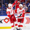 Detroit Red Wings Buffalo Sabres game recap March 27, 2026