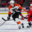 NHL EDGE stats Porter Martone Philadelphia Flyers debut 2026