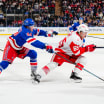 Detroit Red Wings New York Rangers game recap April 4 2026