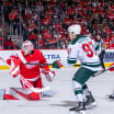 Minnesota Wild Detroit Red Wings game recap April 5 2026