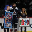 Colorado Avalanche Brent Burns 1000 consecutive NHL games
