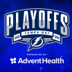 Tampa Bay Lightning First Round Playoff tickets to go on sale April 10