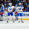 Buffalo Sabres New York Rangers game recap April 8, 2026