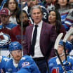 Jared Bednar to miss next two games as Colorado Avalanche coach after hit by puck