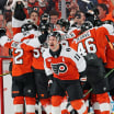 Carolina Hurricanes Philadelphia Flyers game recap April 13 2026