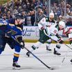 Minnesota Wild St. Louis Blues game recap April 13 2026