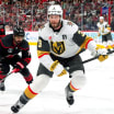 Brayden McNabb leaves Game 2 Stanley Cup Final after puck to face