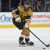 Brayden McNabb leaves Game 2 Stanley Cup Final after puck to face