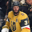 Brayden McNabb plays Game 3 of Stanley Cup Final for Vegas Golden Knights