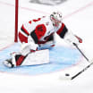 Carolina Hurricanes Brandon Bussi impresses in playoff debut despite Game 3 loss