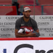 K'Andre Miller emotional moment with son after advancing to Stanley Cup