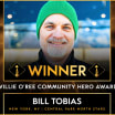 Bill Tobias Willie O’Ree Community Hero Award USA winner