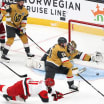Jordan Staal backhand goal on stomach Game 4 Stanley Cup Final