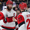 Carolina Hurricanes overcome another shaky second period in Game 4 win of Cup Final