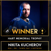 Tampa Bay Lightning Nikita Kucherov surprised with Hart Trophy as NHL MVP