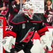 Carolina Hurricanes starting goalie Game 5 of Stanley Cup Final
