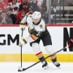 William Karlsson leaves Game 5 in second period for Vegas Golden Knights
