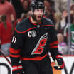 NHL EDGE stats Jordan Staal Carolina Hurricanes Conn Smythe trophy favorite 2026